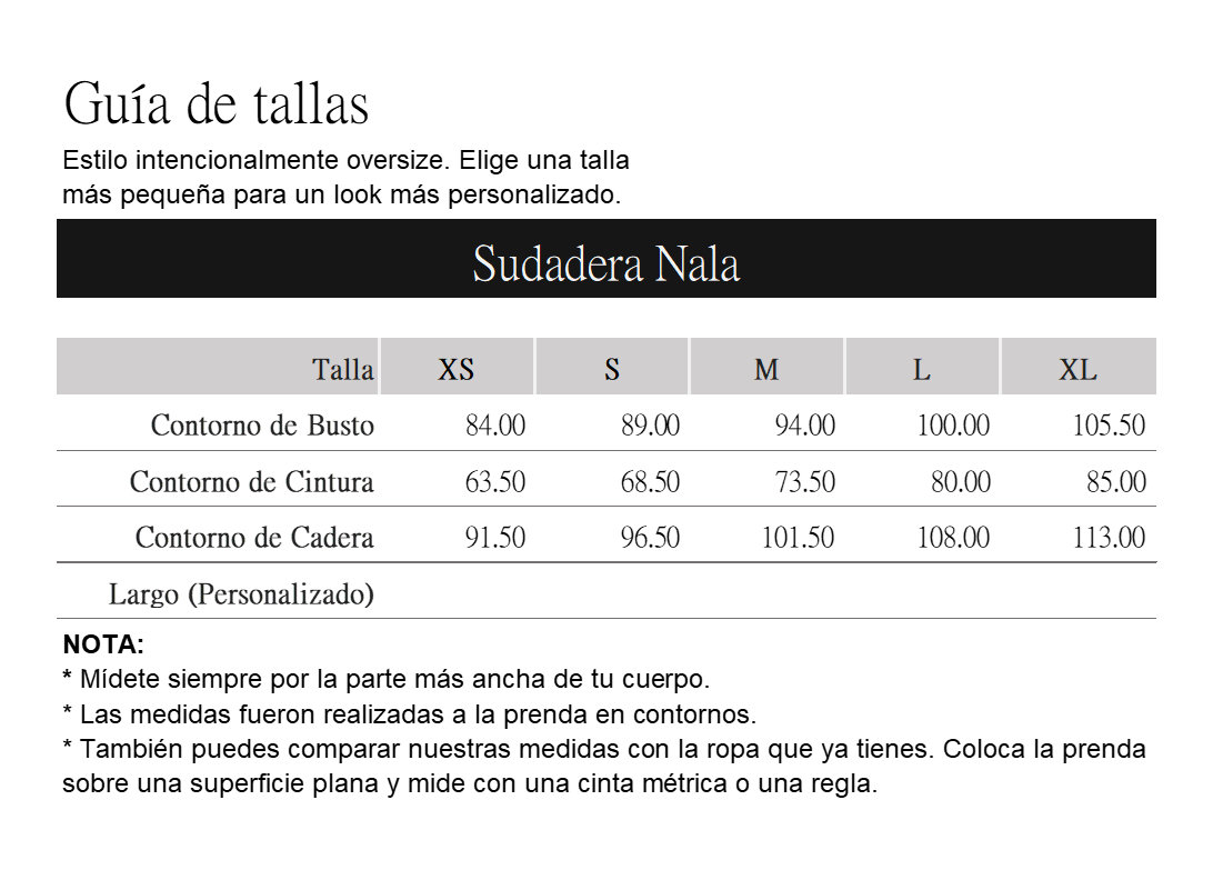 Sudadera Nala - Crema