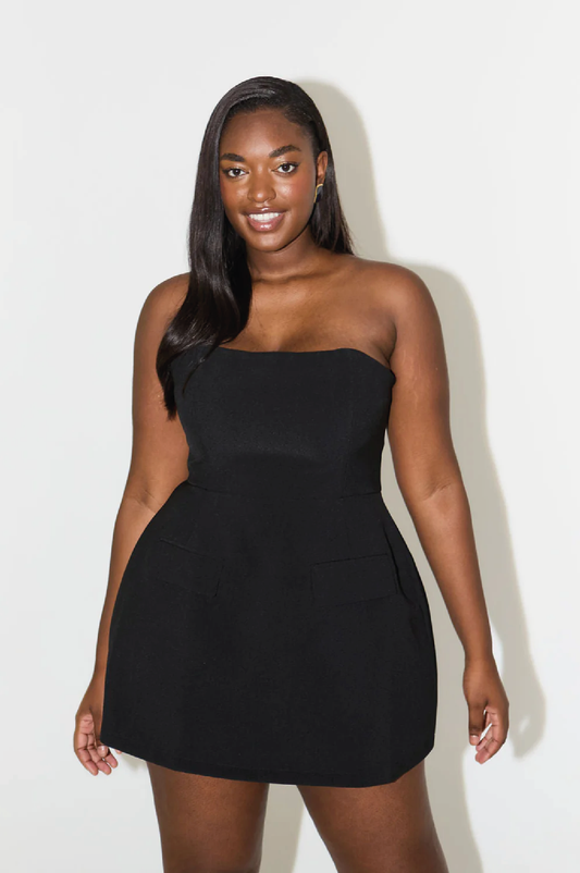Vestido Athenas - Negro