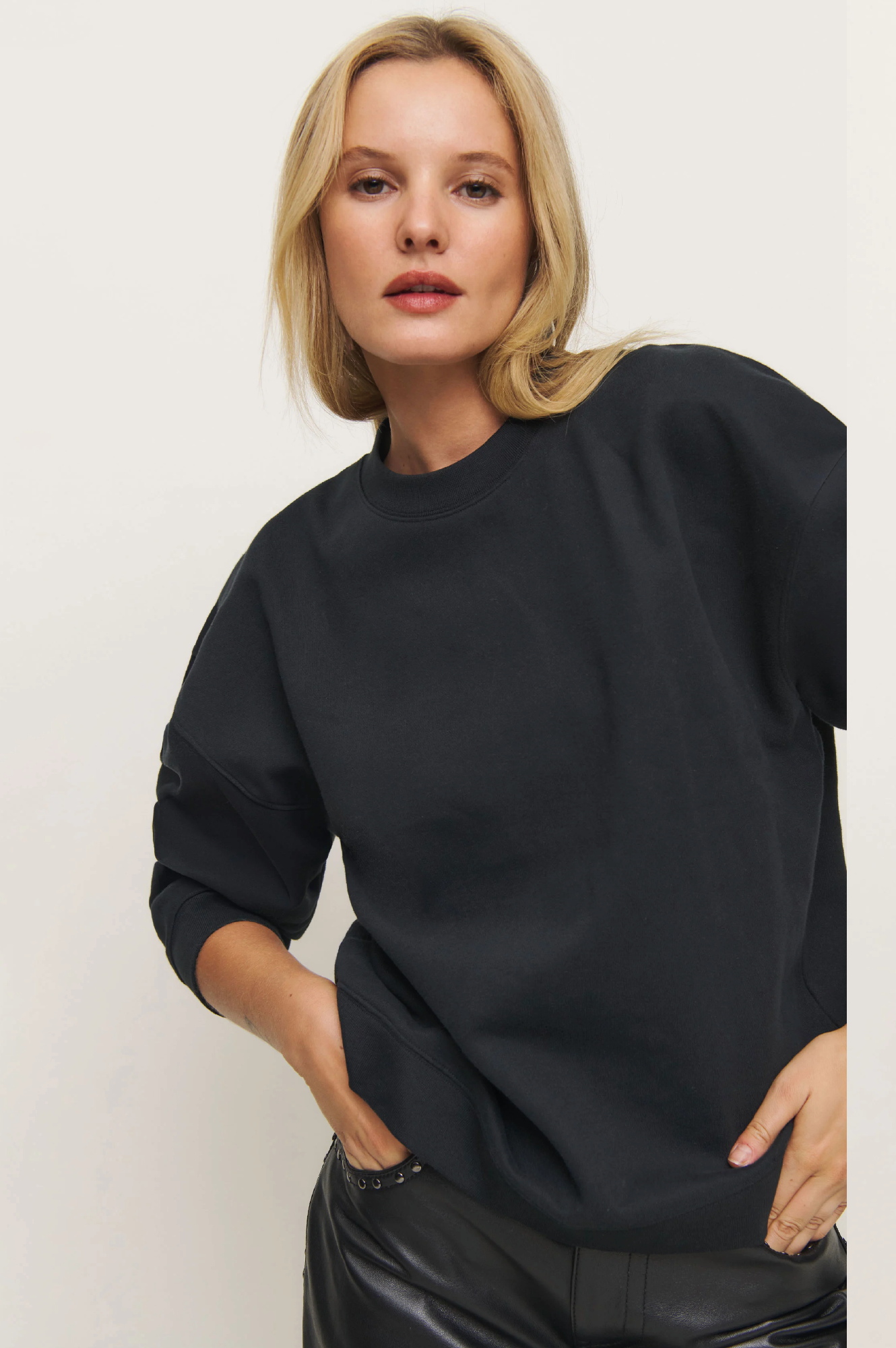 Sudadera Nala - Negro