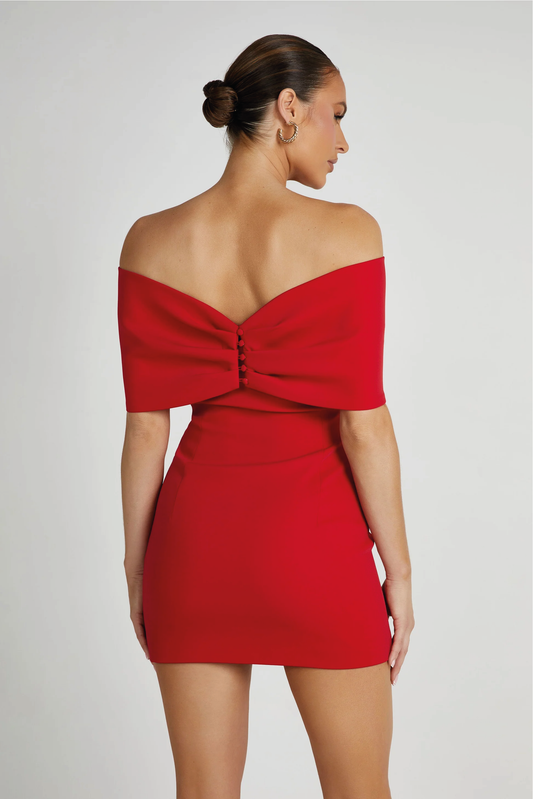 Vestido Berenice - Rojo