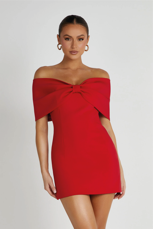 Vestido Berenice - Rojo