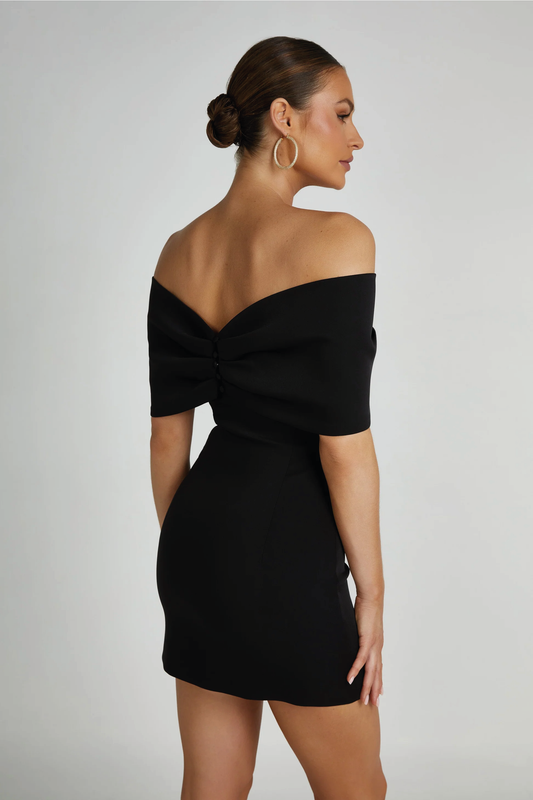 Vestido Berenice - Negro