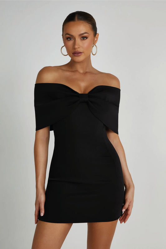 Vestido Berenice - Negro