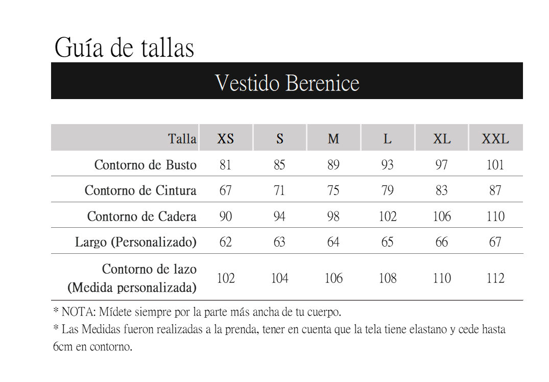 Vestido Berenice - Negro